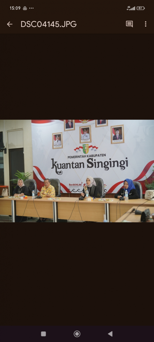 Wakili Riau di Bali Laily Alfi Syahri, Bupati Kuansing Berharap Pacu Jalur Dikenal Dengan Wisata Beradat dan Religi