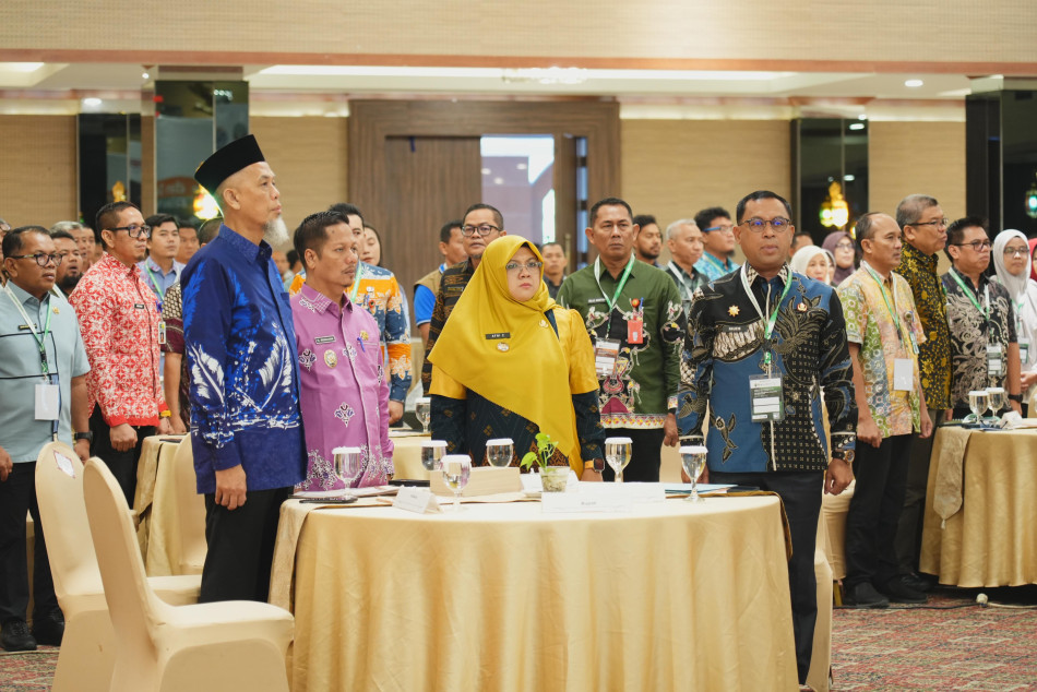 Wabup Kuansing Tegaskan Komitmen Daerah Dukung Aksi Iklim lewat GREEN for Riau Initiative