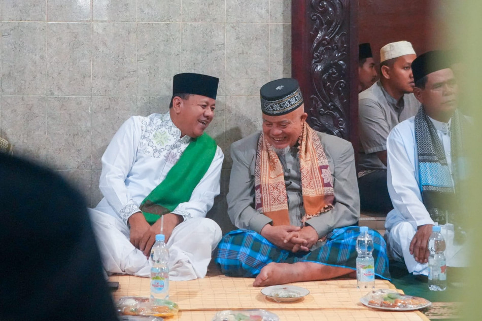 Tausiyah Ramadhan di Inuman, Buya Rustawardi Tekankan Spirit Syukur dan Persatuan