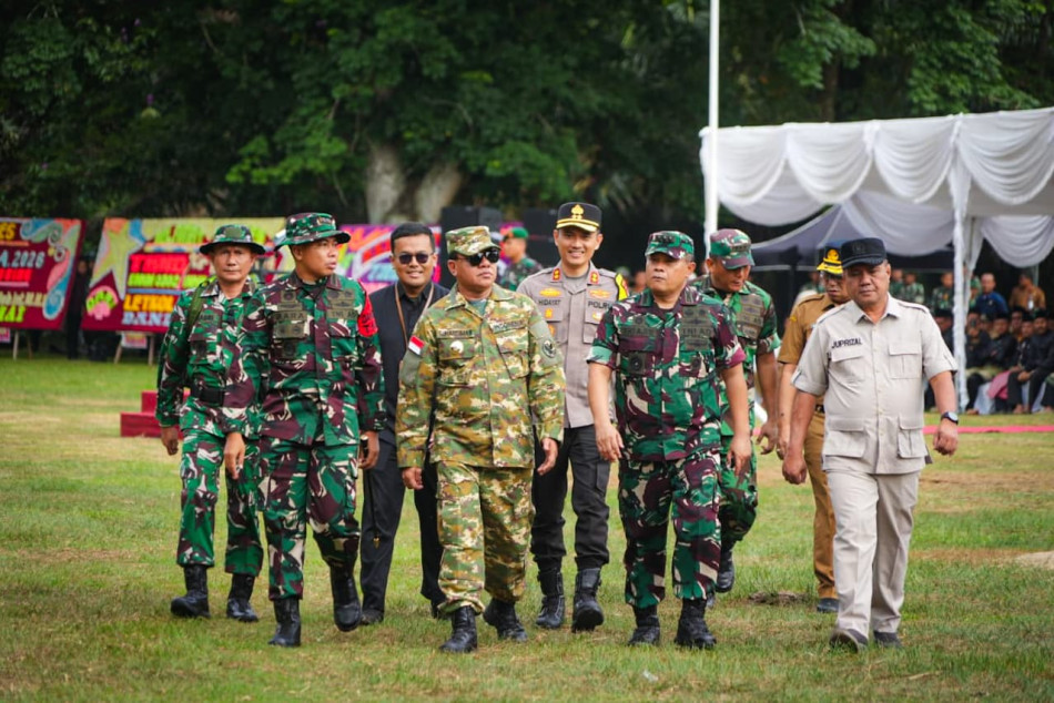 Ketua DPRD Kuansing Nilai TMMD Sentuh Langsung Kepentingan Warga Desa