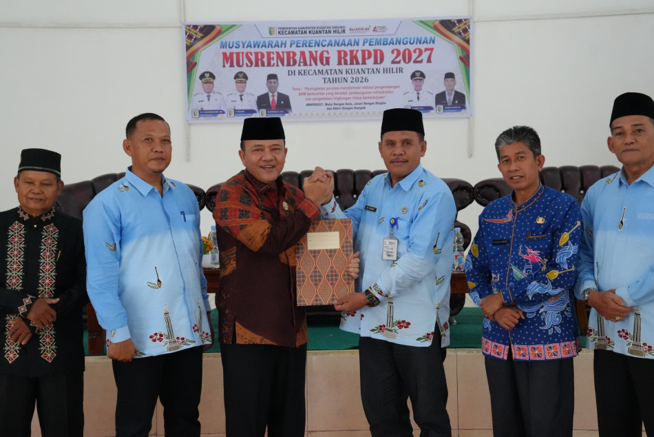 Bupati Kuansing Perketat Pengawasan Musrenbang, Pastikan Aspirasi Warga Terakomodir