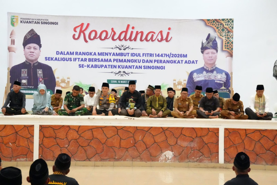 Bupati Dorong Peran Adat Kelola Tanah Ulayat, Kuansing Integrasikan Tata Ruang dengan Hukum Adat