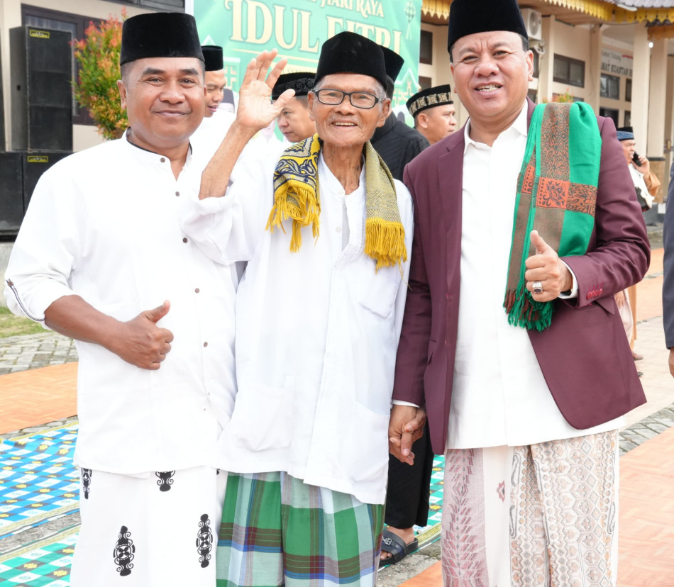 Lebaran Penuh Makna, Suhardiman Tekankan Kepedulian Sosial dan Stabilitas Daerah