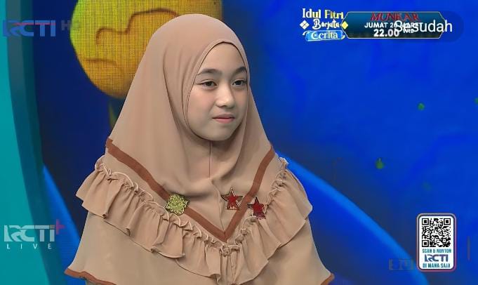 Shanum Bersinar di Panggung Nasional, Bupati Kuansing: Ini Bukti Generasi Qurani Kita Hebat