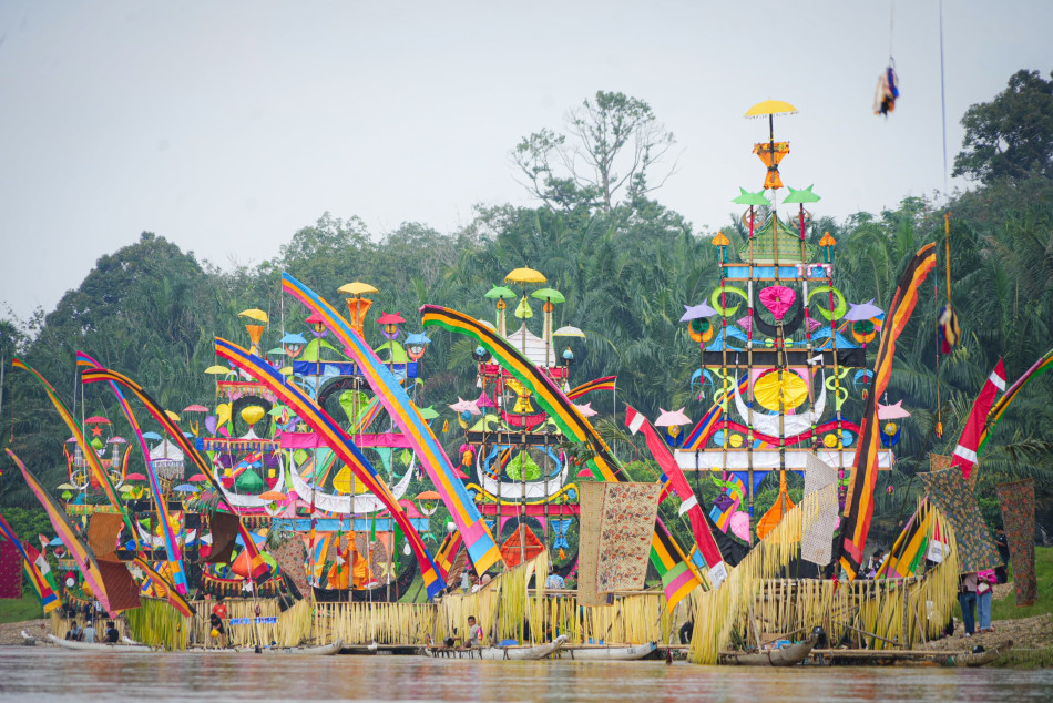 Festival Beganduang Jadi Etalase Budaya, Kuansing Tunjukkan Identitas