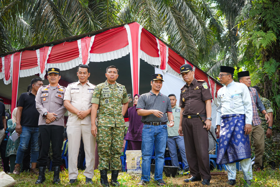 Akhiri Isolasi Saat Banjir, Jembatan Garuda Resmi Dibangun di Sukaraja