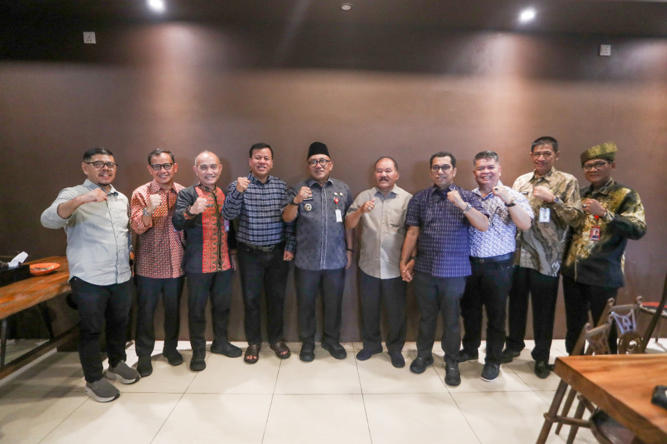 Kuansing Tanjungpinang Siap Gas Pol ! Suhardiman Dorong Kolaborasi Nyata Lintas Daerah