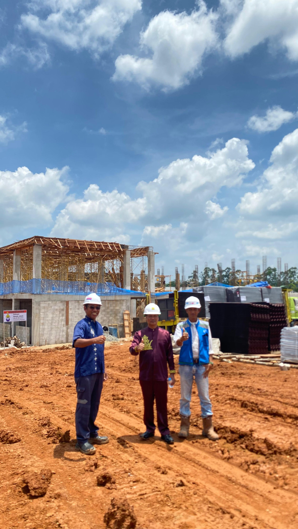 Sekolah Rakyat Kuansing Dikebut, Wabup Ingatkan: Jangan Asal Cepat, Kualitas Nomor Satu!