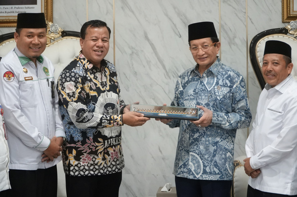 Menuju MTQ Riau ke-44, Kuansing Kantongi Dukungan Menteri Agama