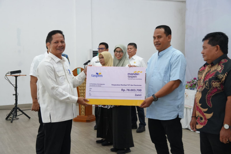 Wabup Muklisin Buka Jalan ASN Hadapi Pensiun: Jangan Sekadar Berhenti, Tapi Bangkit di Babak Baru