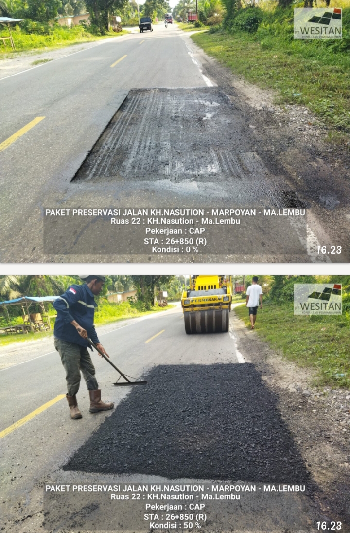 Rp90 Miliar Digelontorkan, Jalan ke Kuansing Dikebut Jelang MTQ Riau