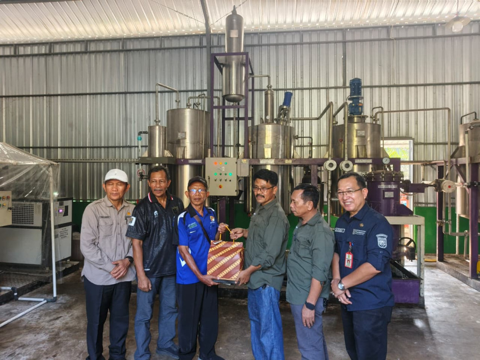 PAMIGO Kuansing Jadi Magnet Daerah Lain, Pemkab OKU Datang Belajar Hilirisasi Sawit