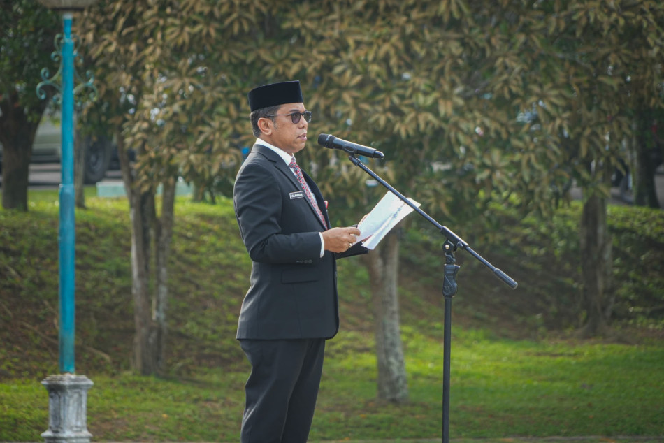 Pemkab Kuansing Peringati Hari Otda ke-XXX, Tekankan Pelayanan Maksimal dan Efisiensi Anggaran