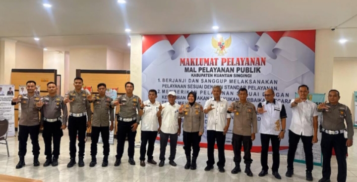 DPMPTSP Kuansing Gandeng Polda Riau, Layanan Polri Segera Hadir di Mal Pelayanan Publik