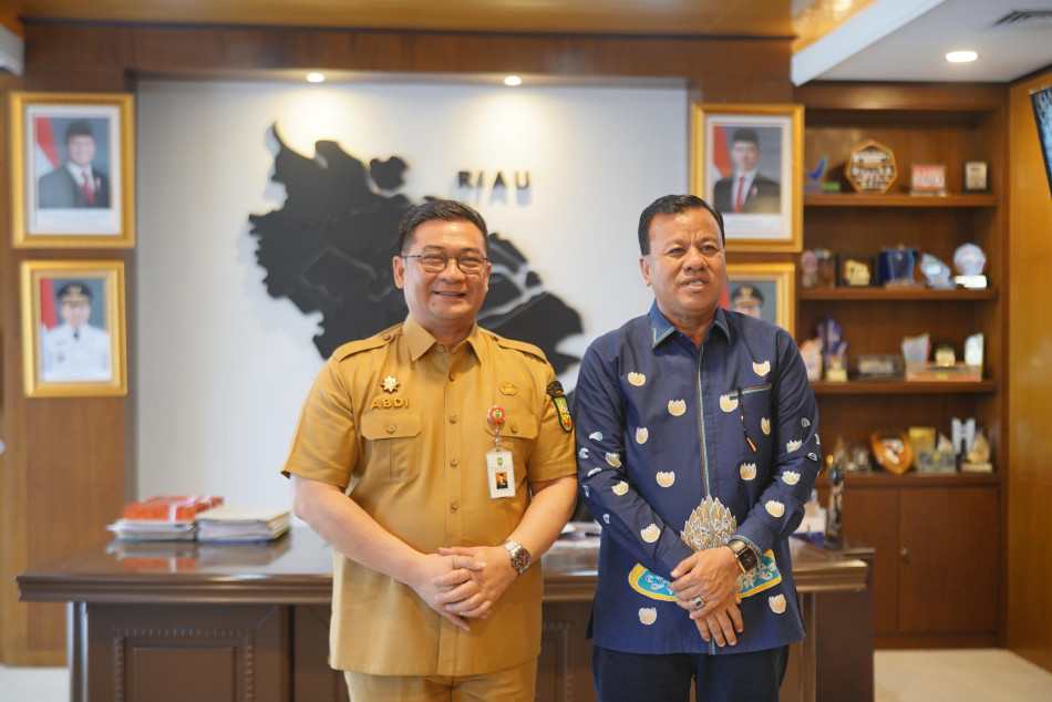 MTQ Riau di Kuansing Makin Matang, Bupati Suhardiman Temui Sekdaprov: Persiapan Sudah 80 Persen