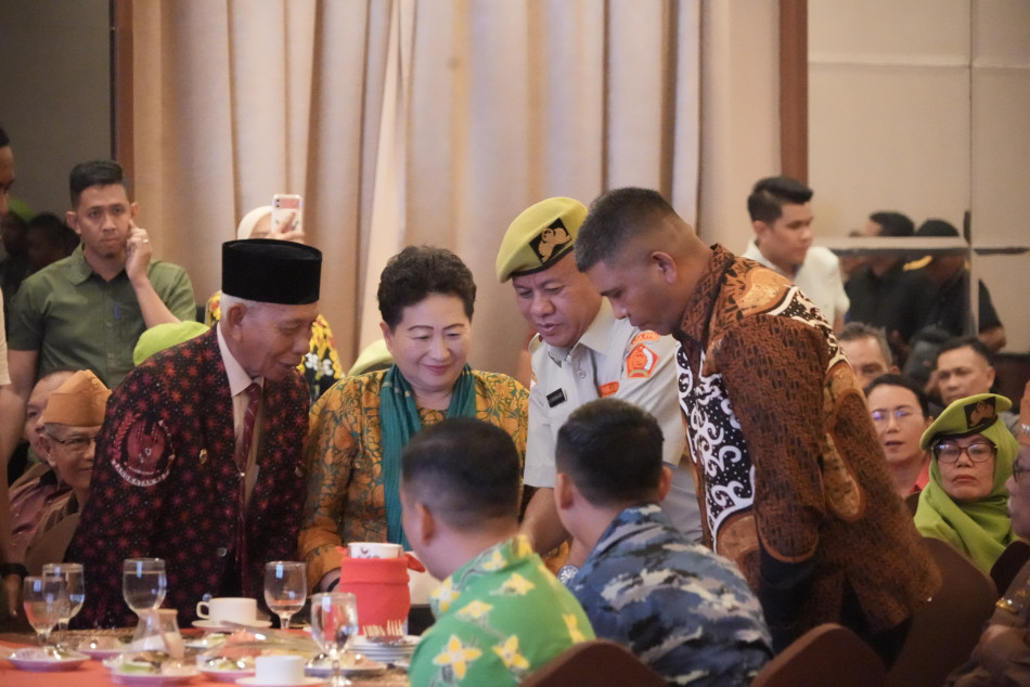 Danrem: Suhardiman Bukan Sekadar Pemimpin, Tapi Energi Baru bagi PPM Riau