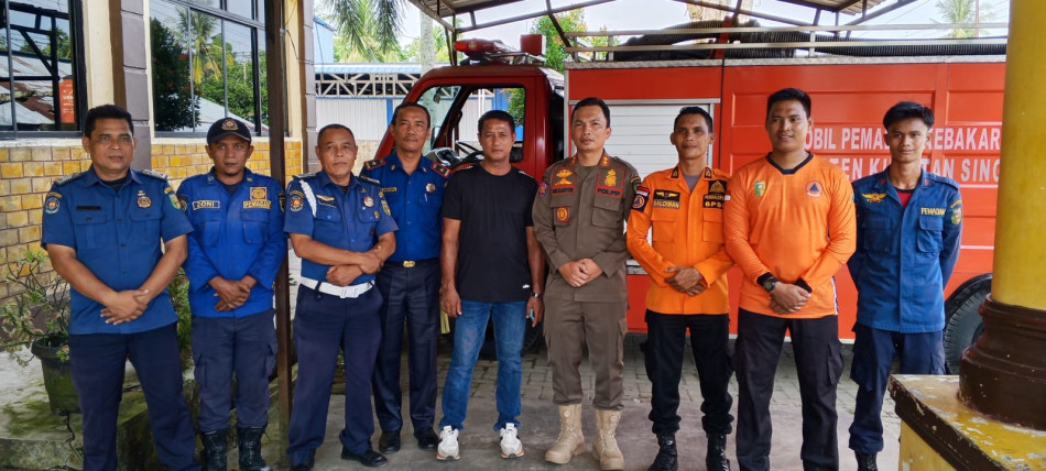 Suhardiman Percepat Layanan Darurat, Pos Damkar Cerenti Disiapkan untuk Pangkas Waktu Respons Kebakaran