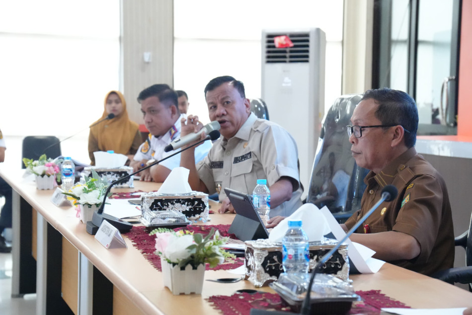 Bupati Suhardiman  Gaspol Benahi Dishub: Harus Produktif, Disiplin, dan Jadi Mesin PAD Kuansing