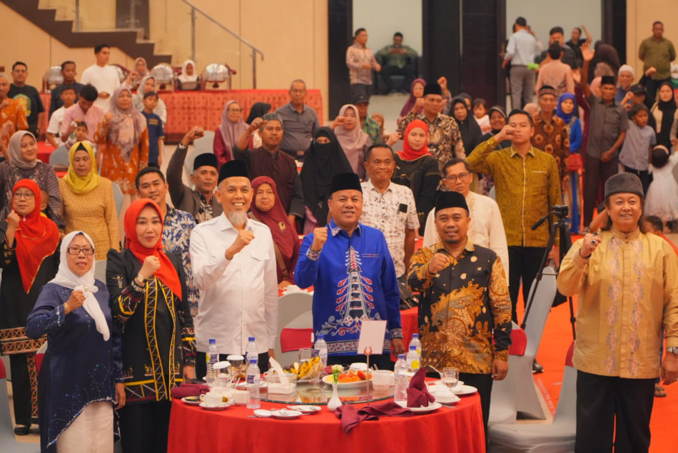Di Tanah Rantau, Suhardiman Kobarkan Semangat Persaudaraan Warga Kuansing di Dumai