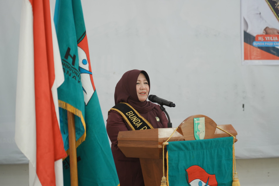 Bunda PAUD Kuansing Wanti-Wanti HIMPAUDI Tetap Fokus Didik Generasi, Jangan Terseret Politik