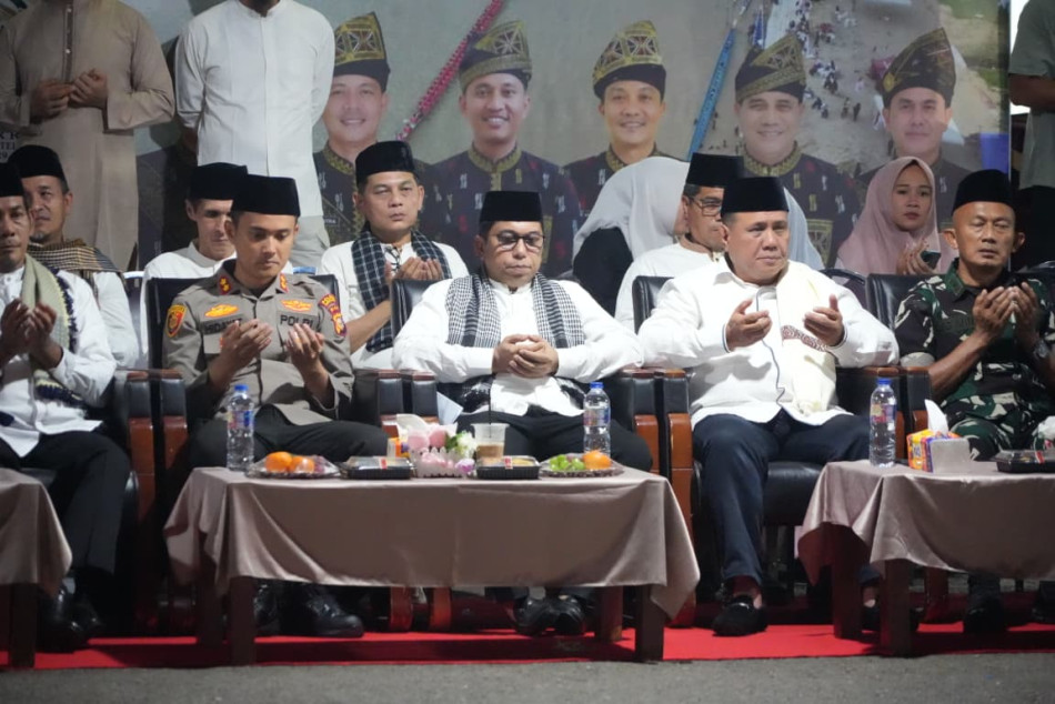 Syiar Islam Membahana, Malam Takbiran Kuansing Diselimuti Semangat Kebersamaan