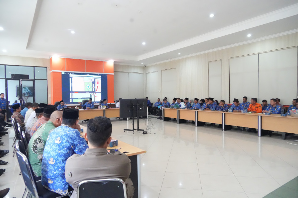 Kuansing Siaga Penuh Sambut MTQ Riau, ICU Mini dan Pos Kesehatan Disiapkan