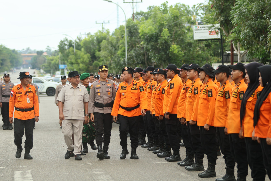 Apel Siaga Karhutla 2026, Bupati Suhardiman Tegaskan Zero Tolerance bagi Pelaku Pembakaran