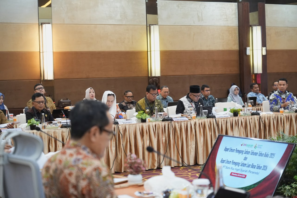 Hadiri RUPS BRK Syariah, Bupati Suhardiman Dorong Langkah Strategis Perkuat Kinerja Bank Daerah