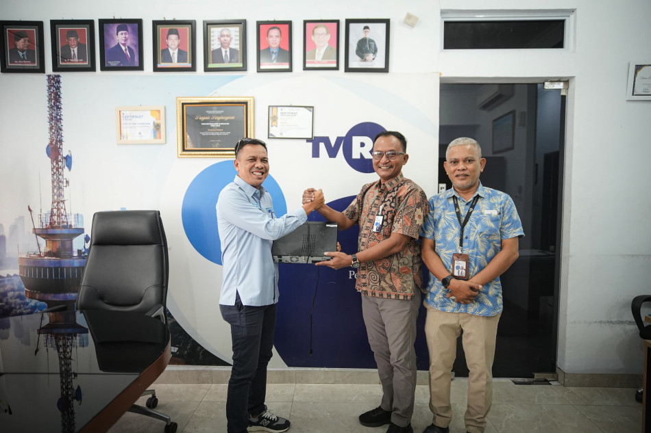 Sinergi TVRI dan Pemkab Kuansing Menguat, Layanan Informasi Publik Kian Berkualitas
