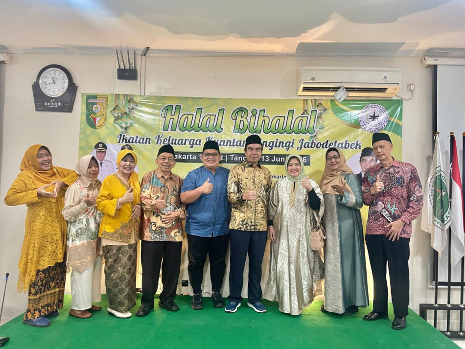 IKKS Jakarta Satukan Perantau Kuansing, Suhu Wan Dorong Lahirnya Pengusaha Muda Baru