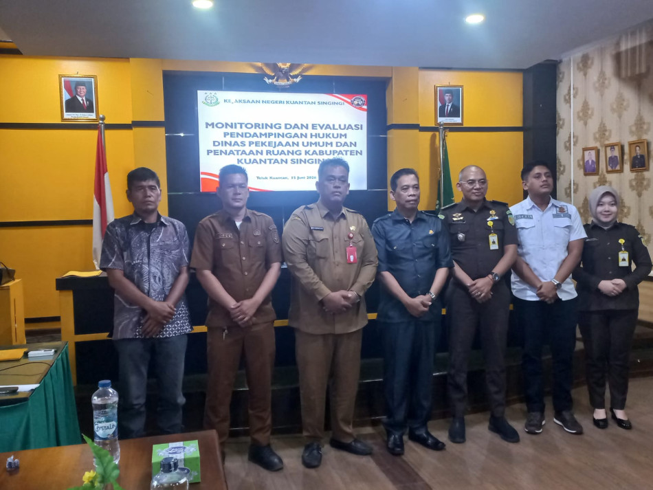 Kejari Kuansing Kawal Pembangunan Astaka MTQ, Pastikan Proyek Berjalan Tepat Sasaran dan Minim Resiko Hukum