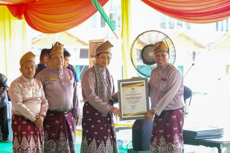 Menag RI Terpukau dengan Kuansing, Harmoni Budaya dan Religiusitas Hidup dalam Siang Bapacu, Malam Mengaji