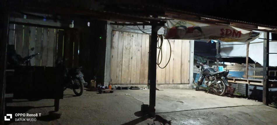 Diduga Berkedok Bengkel, Tempat Pemurnian Emas Ilegal Diduga Milik M Beroperasi di Desa Rawang Ogung Kuansing
