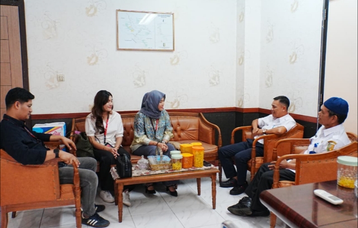 Diskominfoss Kuansing Gandeng Telkom Perkuat Jaringan, Pastikan Festival Pacu Jalur 2026 Berjalan Tanpa Kendala Komunikasi