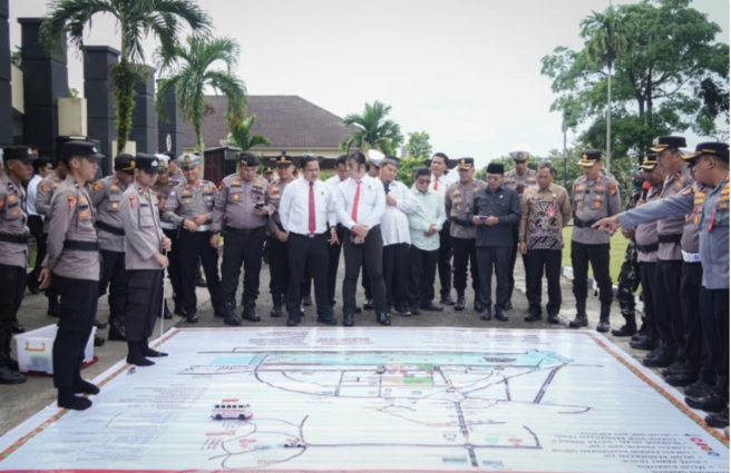 Polres Kuansing Matangkan Pengamanan FPJN 2026, Sinergi Lintas Sektor Demi Festival Aman dan Sukses