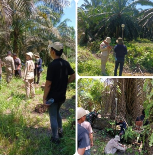 Tak Terima Kebun Diduga Dipanen Sepihak, Kelompok Tani 80 Resmi Laporkan Esron Napitupulu ke Polda Riau