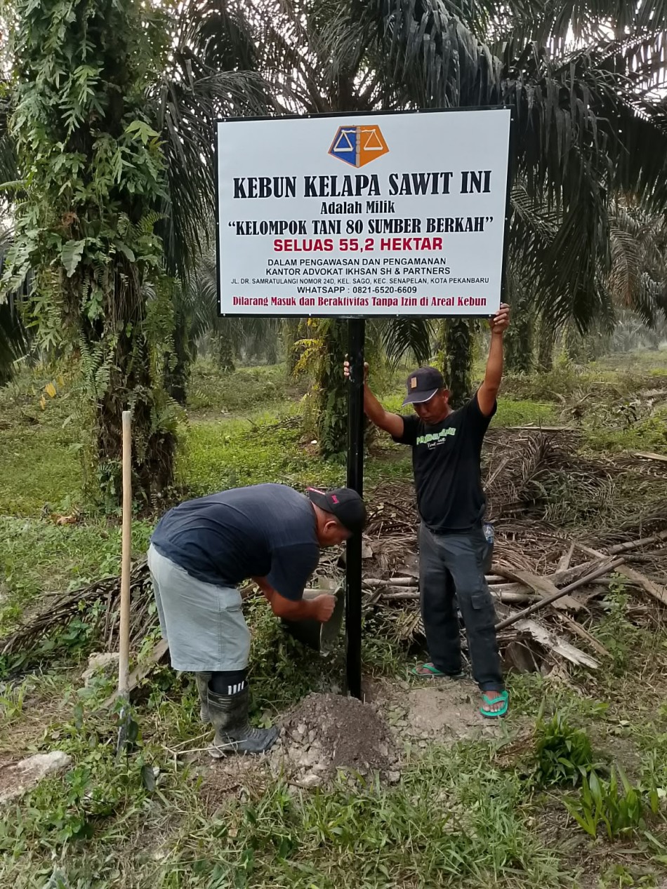 Bertahun-tahun Kehilangan Akses, Petani 80 Sumber Berkah Akhirnya Kembali ke Kebun yang Mereka Garap