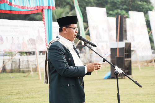 Sambut Tahun Baru Bupati Kuansing, Ajak Masyarakat Kuansing Bersholawat Dan Doa Bersama