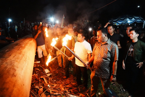 Hadir Melayur Jalur Di Pulau Panjang, Suhardiman Tekankan Pentingnya Silaturahmi dan Kekompakan