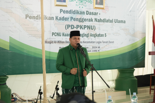 Bupati Suhardiman Amby Harapkan Sinergitas NU Bersama Pemerintah Dalam Pembangunan Daerah