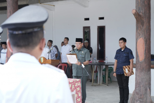 57 PJ Kades Dilantik, Bupati : Agar Tidak Terjadi Kekosongan Jabatan
