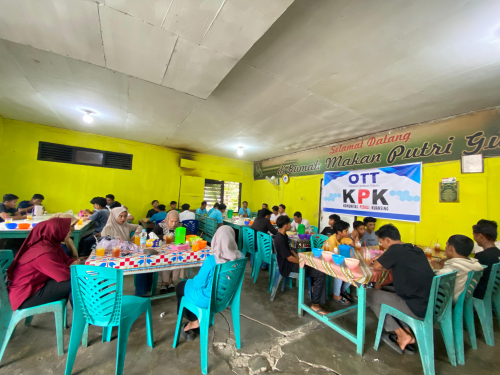 Perdana KPK Kuansing OTT di Gunung Toar, Demi Support dan Sasar Semua Lapisan