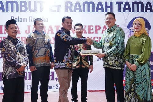 Bupati Berharap Kejari Perkuat Komunikasi dan Jalin Sinergitas Dengan Baik