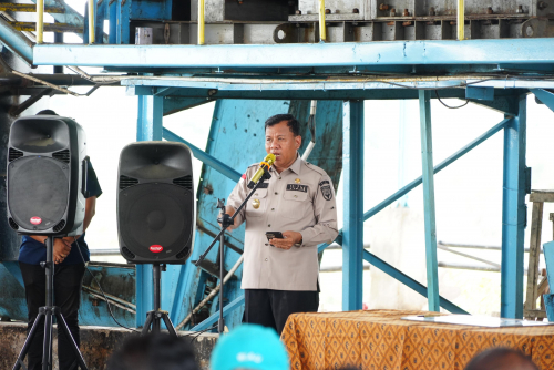 Resmikan Kominisioning PKS AMH, Bupati Kuansing : Ini Patut Diapresiasi dan Menjadi Contoh