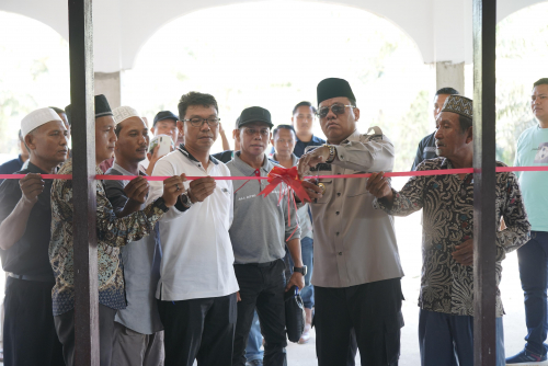 Hadir Meresmikan Masjid, Bupati : Masjid Adalah Sarana Ibadah Yang Fundamental