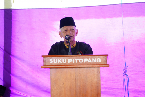 Meledak... Pemangku Adat 4 Koto Lubuk Jambi Lamo  Bulatkan Tekad Dukung SDM