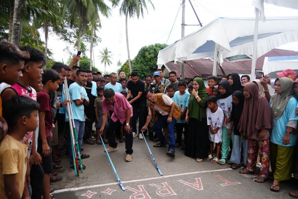 Blusukan Ke Siberakun  Suhardiman Di Dapuk Buka Budaya Pacu Onau