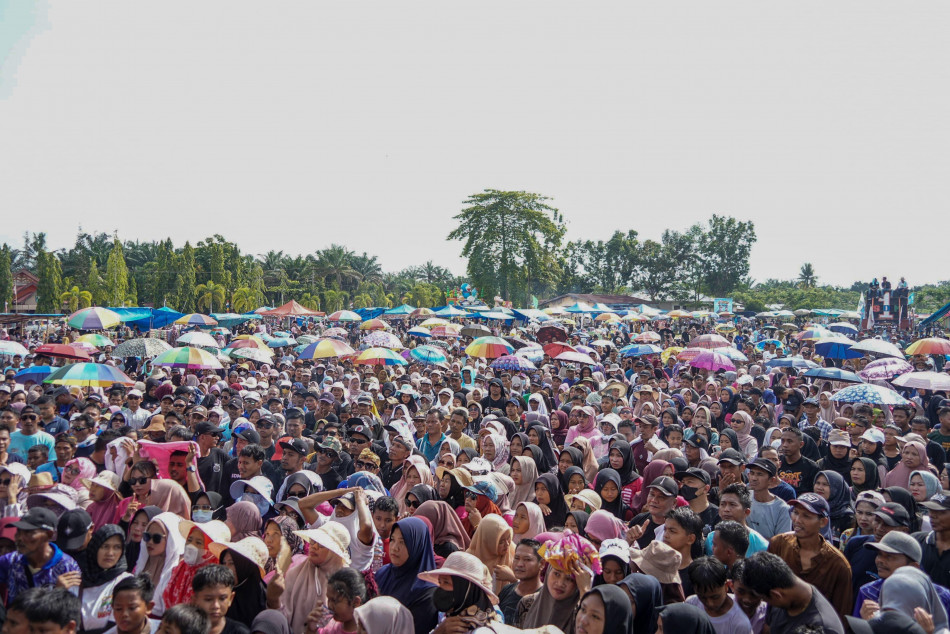 Tak Ambil Pusing Isu Pergantian Ketua Gerindra, Sahabat Ngarit Kuansing, Fokus Menangkan SDM