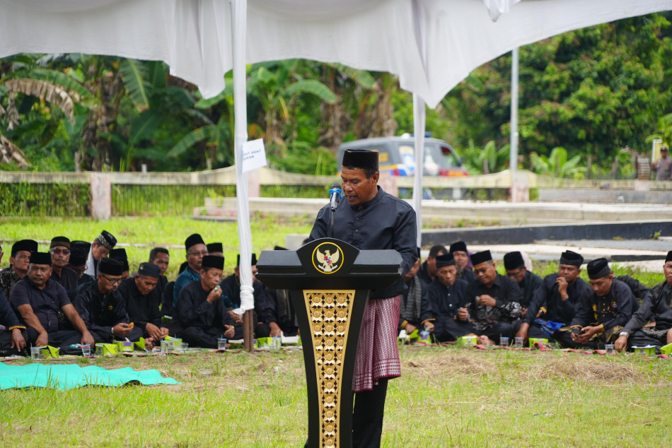 Gelisah Dengan Kondisi Negeri  Ninik Mamak Sampaikan Surat Terbuka Pada Presiden Prabowo