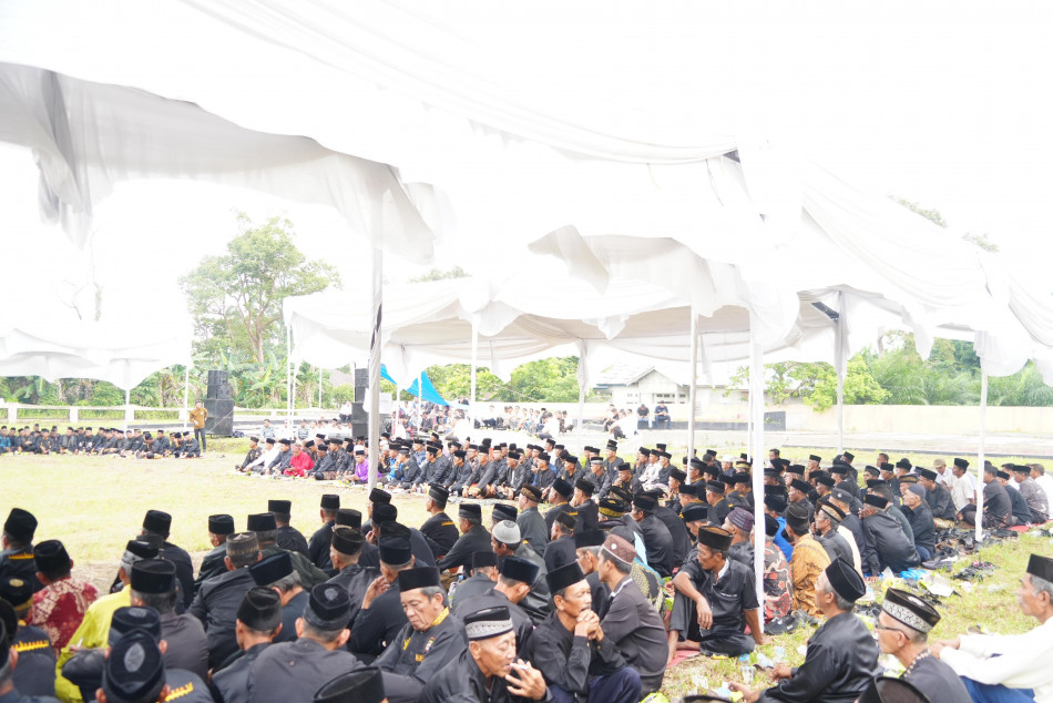 Ngeyel Tak Indahkan Somasi LAN Kuansing, Ninik Mamak Antau Singingi Denda Sutoyo Sanksi Adat